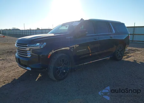 2023 Chevrolet Suburban 4Wd High Country из США, поврежденный, VIN 1GNSKGKL7PR264025